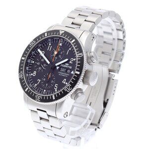 FORTIS 638.22.141 Chronograph day date black Dial Automatic Men's Watch